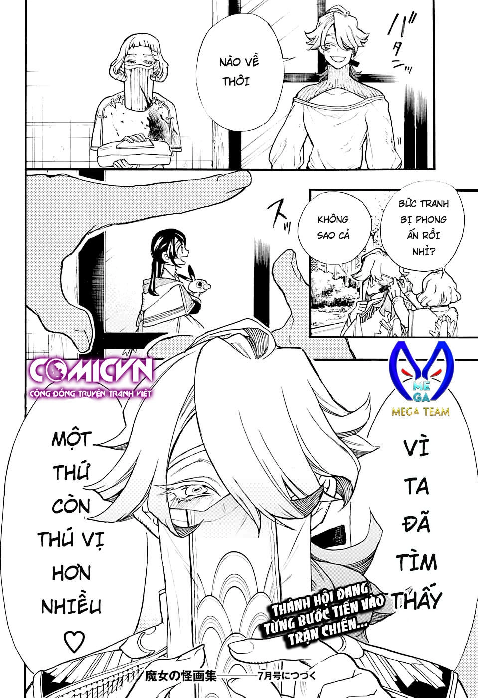 Những Bức Họa Quái Dị Của Phù Thủy Chapter 7.2 - 21