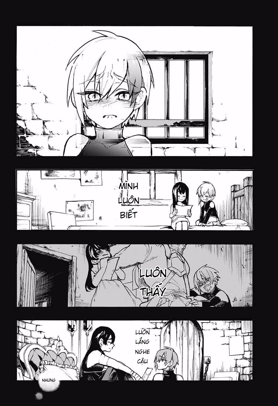 Những Bức Họa Quái Dị Của Phù Thủy Chapter 8 - 25