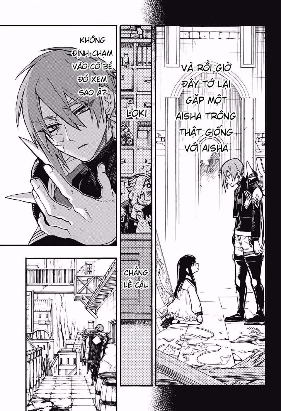 Những Bức Họa Quái Dị Của Phù Thủy Chapter 8 - 28