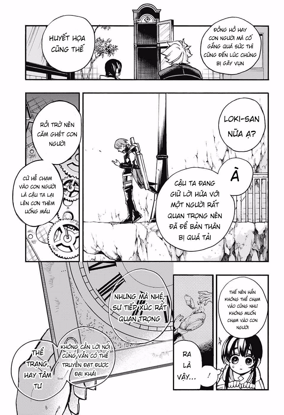 Những Bức Họa Quái Dị Của Phù Thủy Chapter 8 - 30