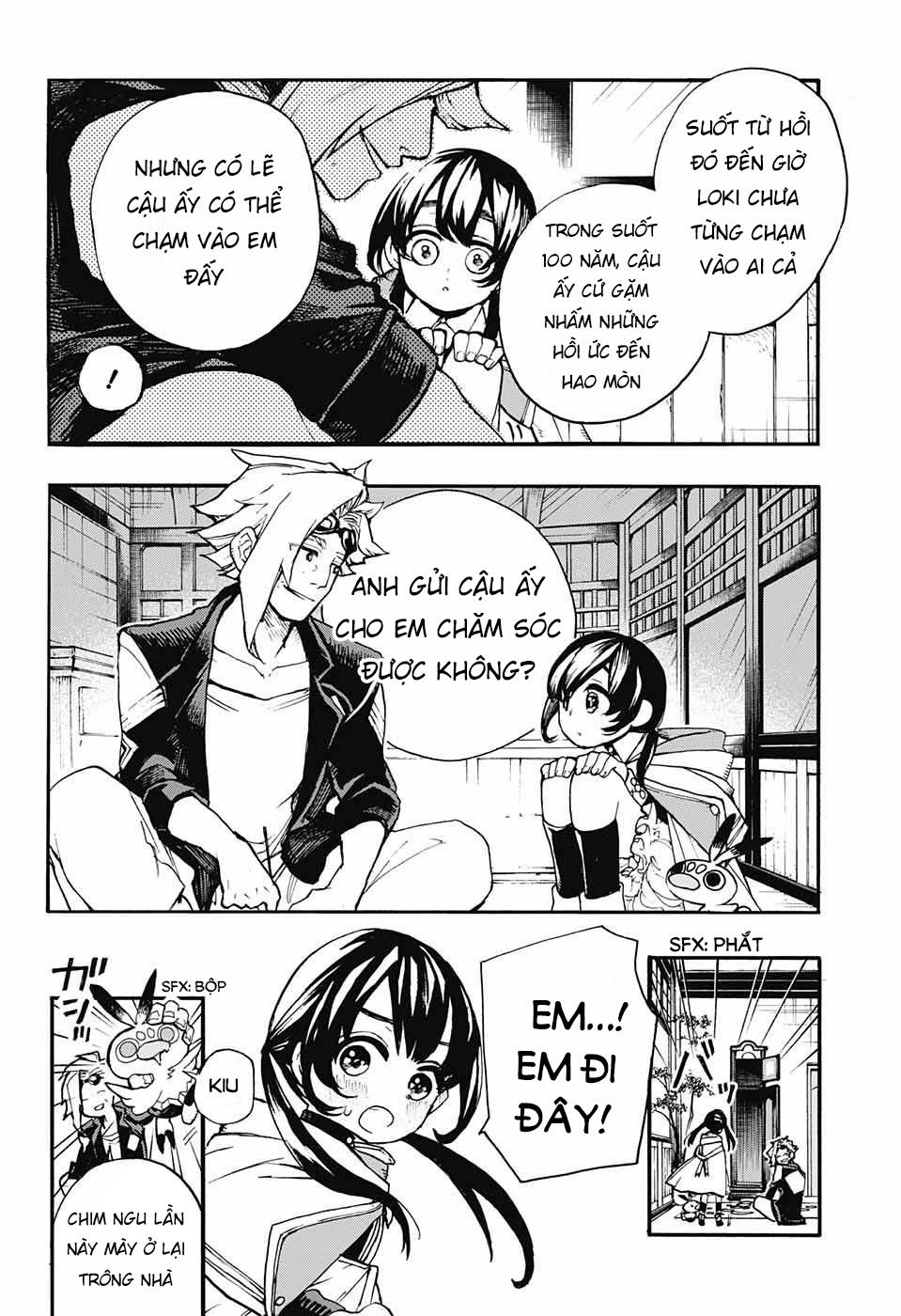 Những Bức Họa Quái Dị Của Phù Thủy Chapter 8 - 31