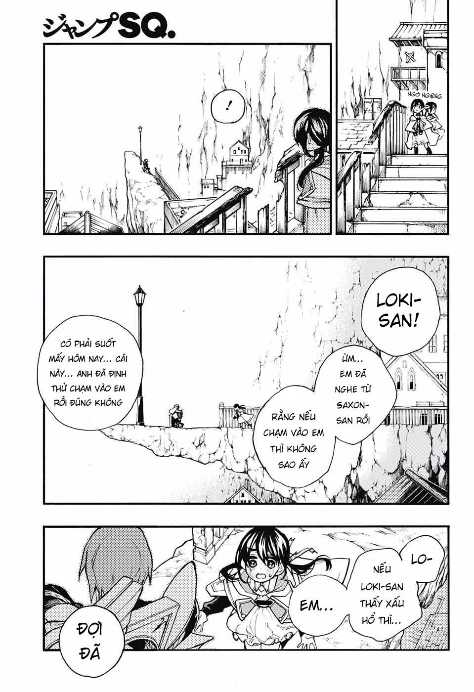 Những Bức Họa Quái Dị Của Phù Thủy Chapter 8 - 32