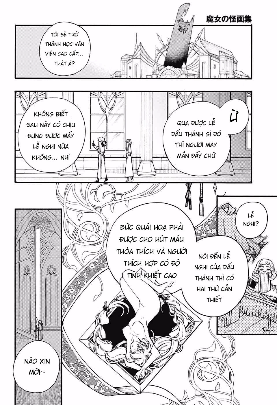 Những Bức Họa Quái Dị Của Phù Thủy Chapter 8 - 40