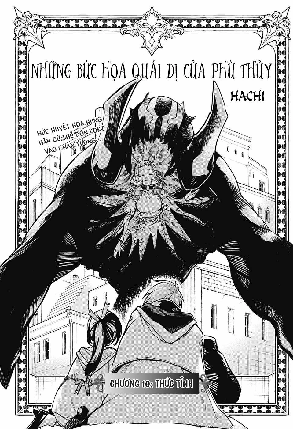 Những Bức Họa Quái Dị Của Phù Thủy Chapter 10 - 3