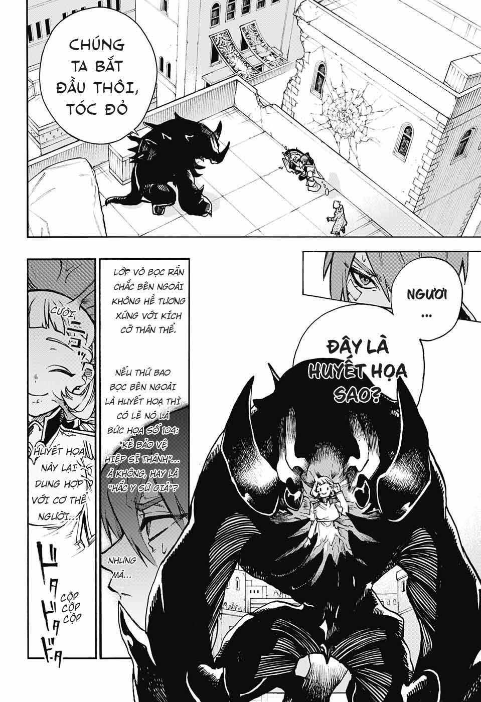 Những Bức Họa Quái Dị Của Phù Thủy Chapter 10 - 4