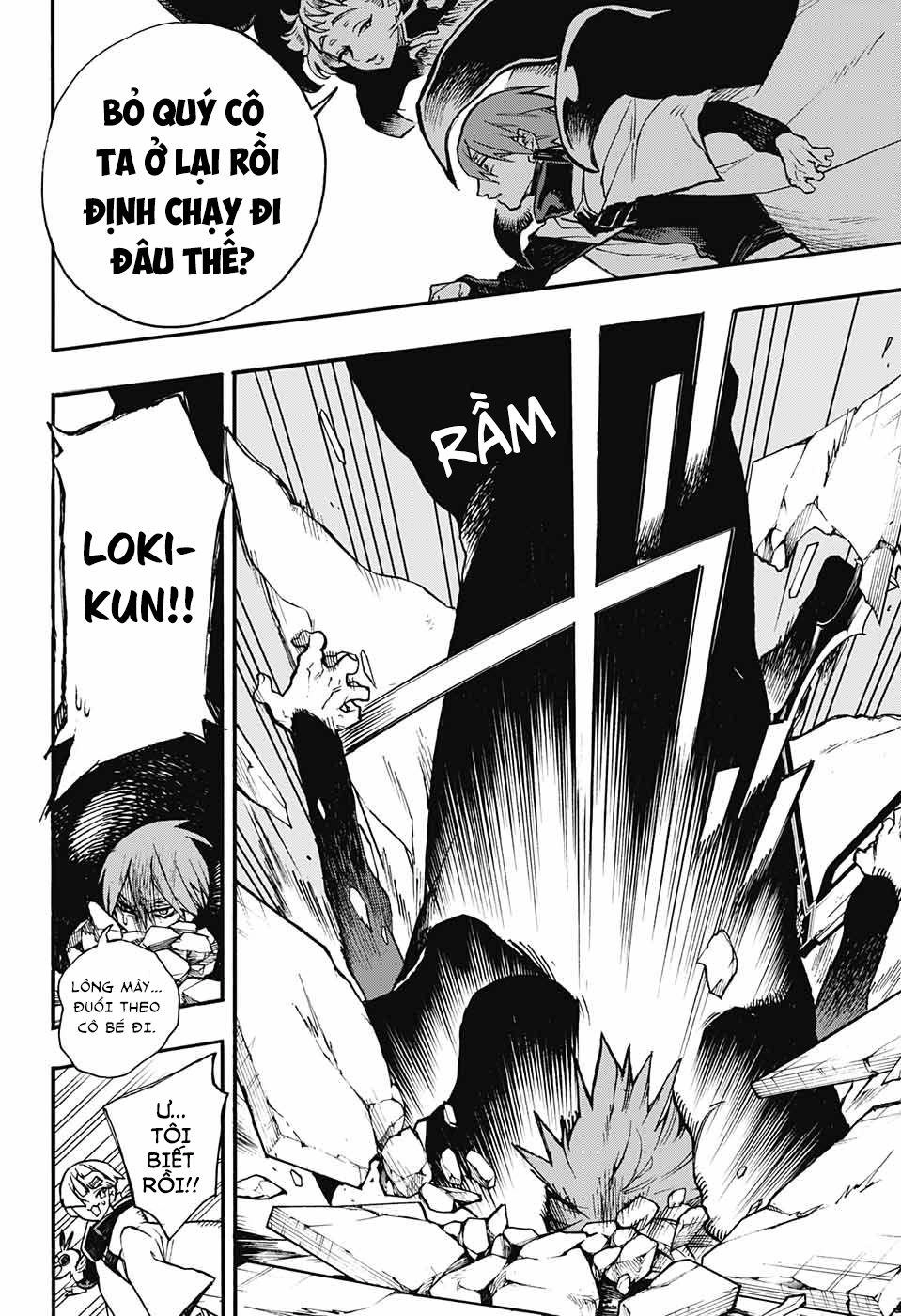 Những Bức Họa Quái Dị Của Phù Thủy Chapter 10 - 6