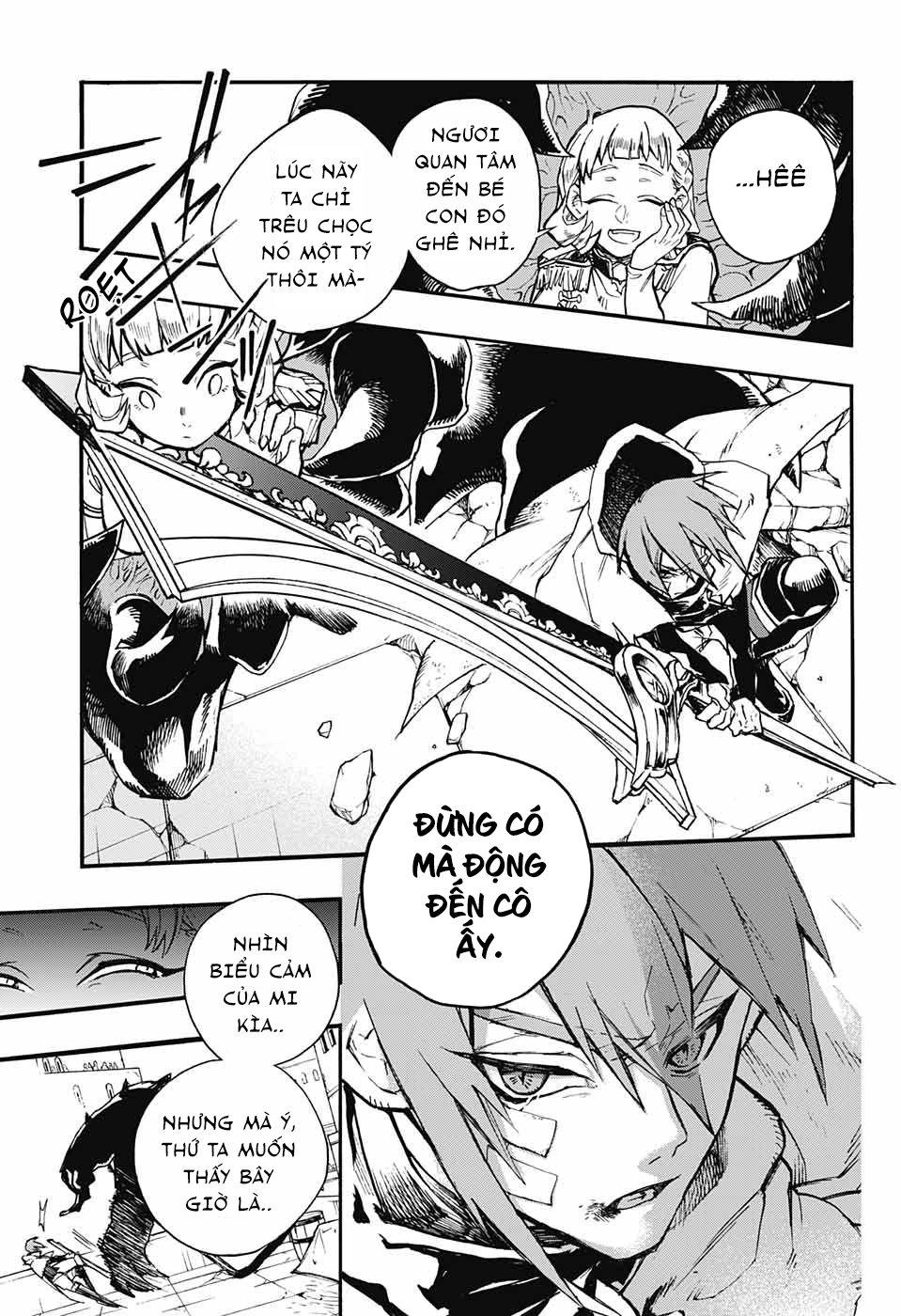 Những Bức Họa Quái Dị Của Phù Thủy Chapter 10 - 7