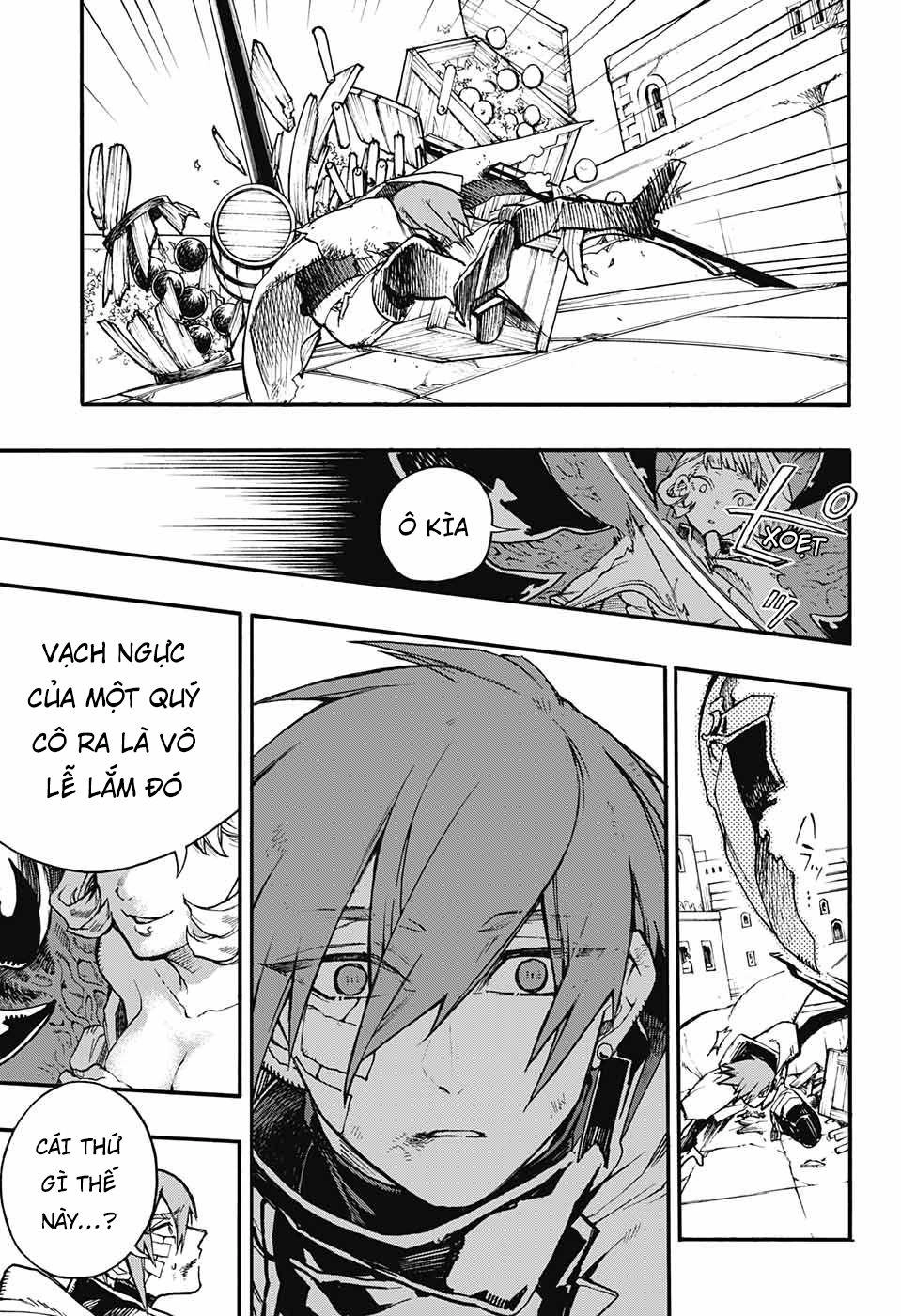 Những Bức Họa Quái Dị Của Phù Thủy Chapter 10 - 9