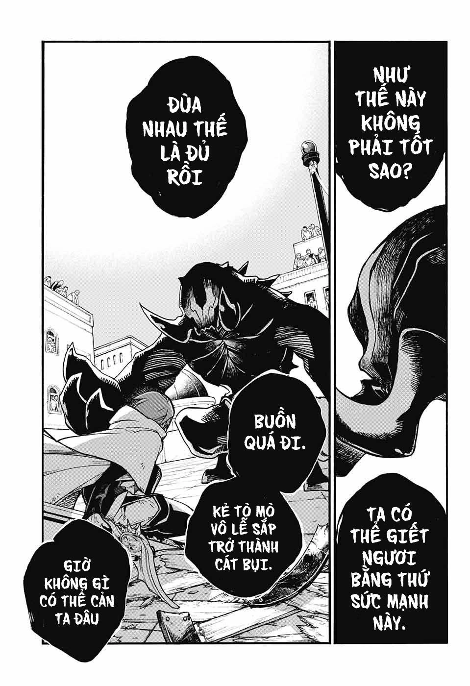 Những Bức Họa Quái Dị Của Phù Thủy Chapter 10 - 11