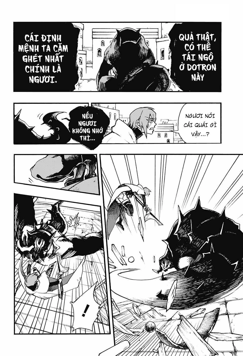 Những Bức Họa Quái Dị Của Phù Thủy Chapter 10 - 12