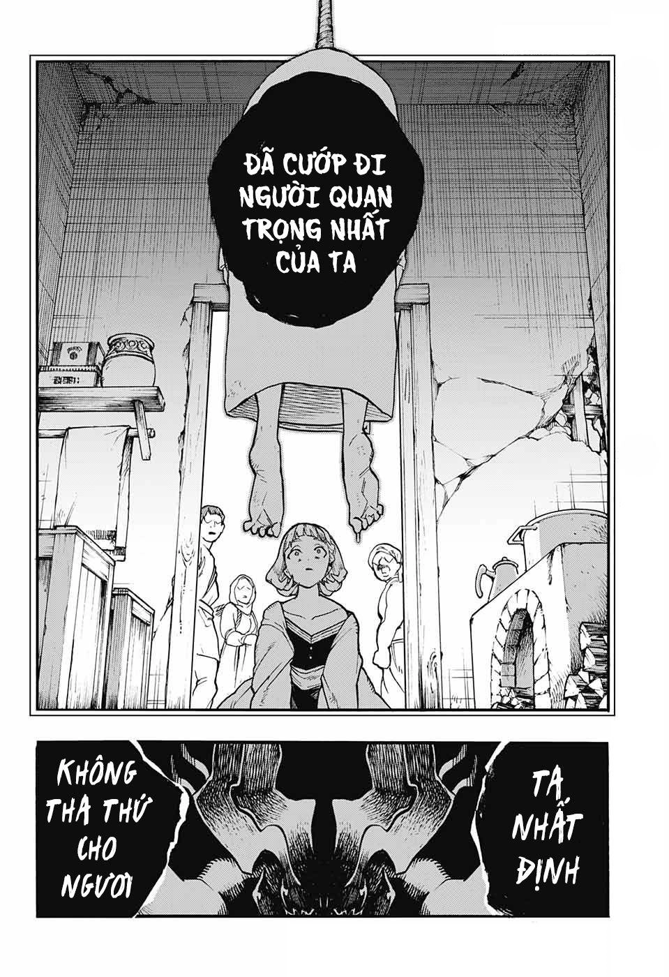 Những Bức Họa Quái Dị Của Phù Thủy Chapter 10 - 15