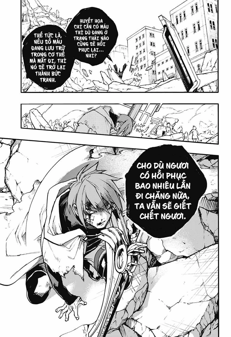 Những Bức Họa Quái Dị Của Phù Thủy Chapter 10 - 16