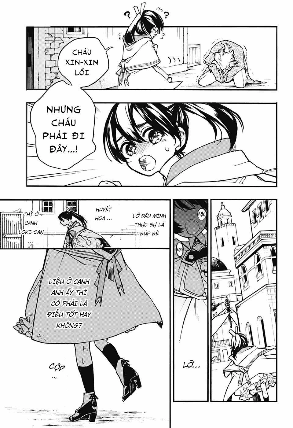 Những Bức Họa Quái Dị Của Phù Thủy Chapter 10 - 17