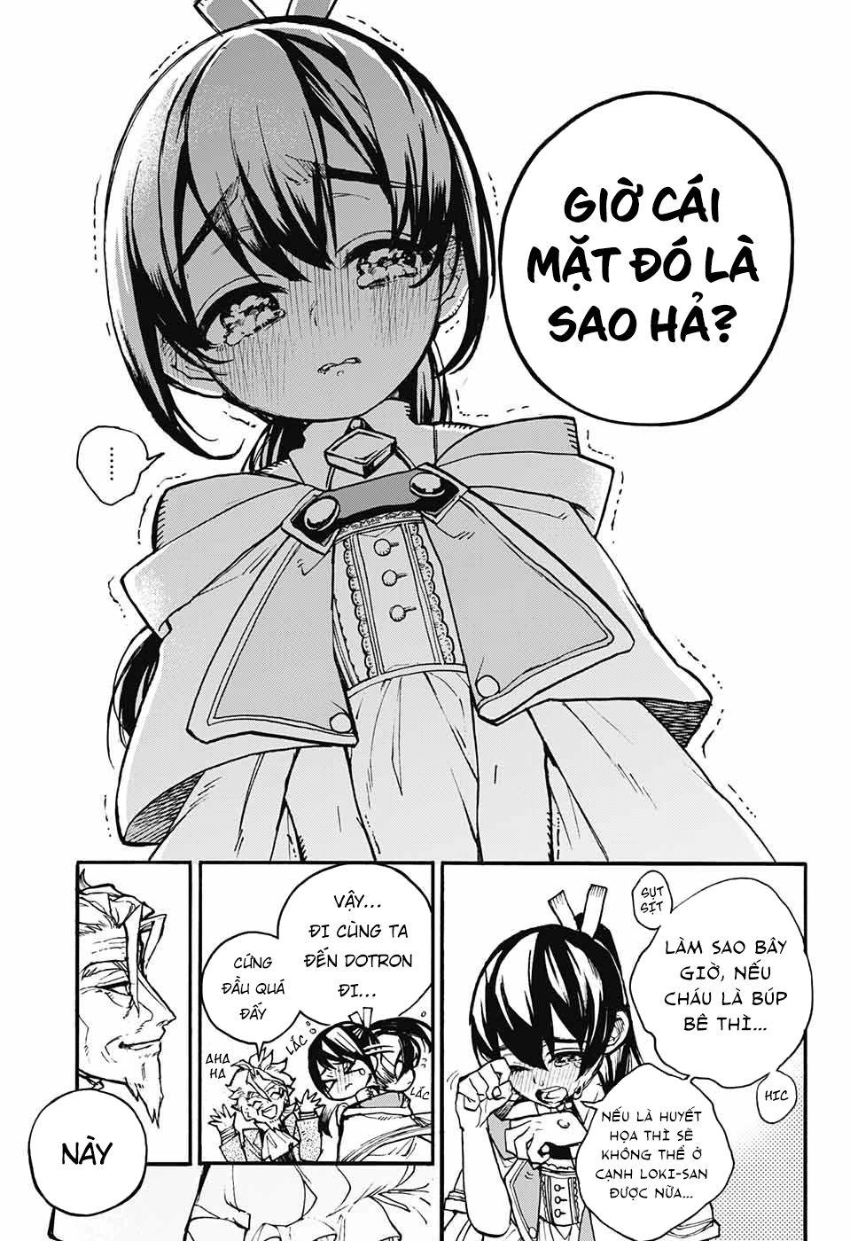 Những Bức Họa Quái Dị Của Phù Thủy Chapter 10 - 19