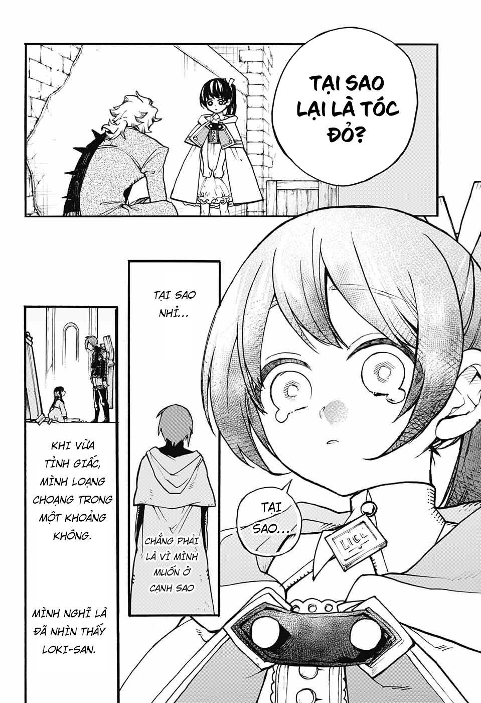 Những Bức Họa Quái Dị Của Phù Thủy Chapter 10 - 20