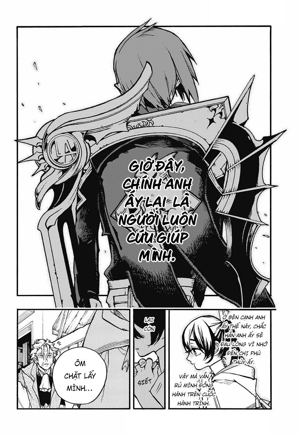 Những Bức Họa Quái Dị Của Phù Thủy Chapter 10 - 22