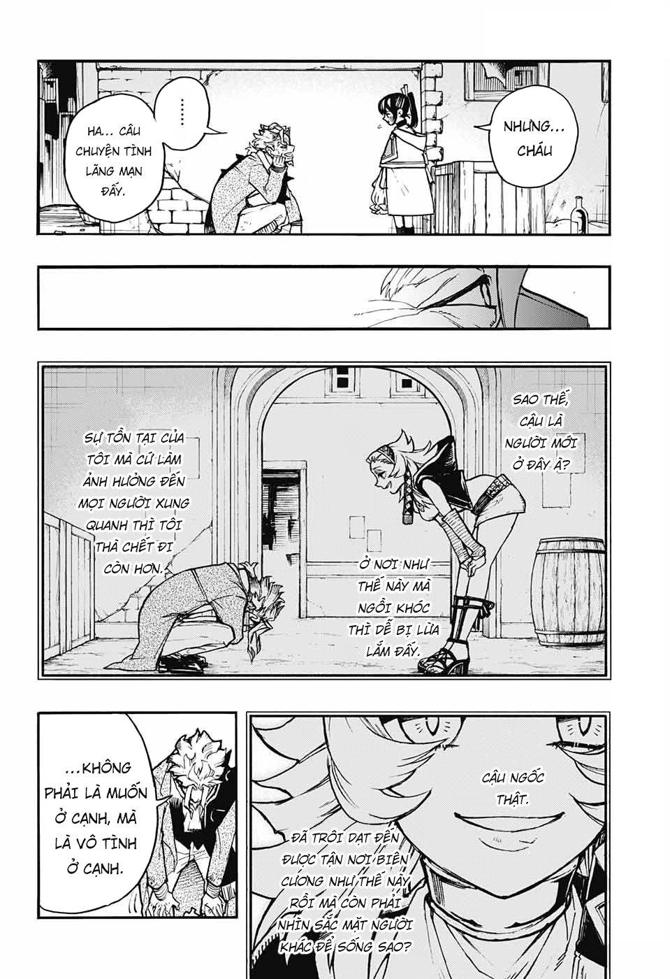 Những Bức Họa Quái Dị Của Phù Thủy Chapter 10 - 24