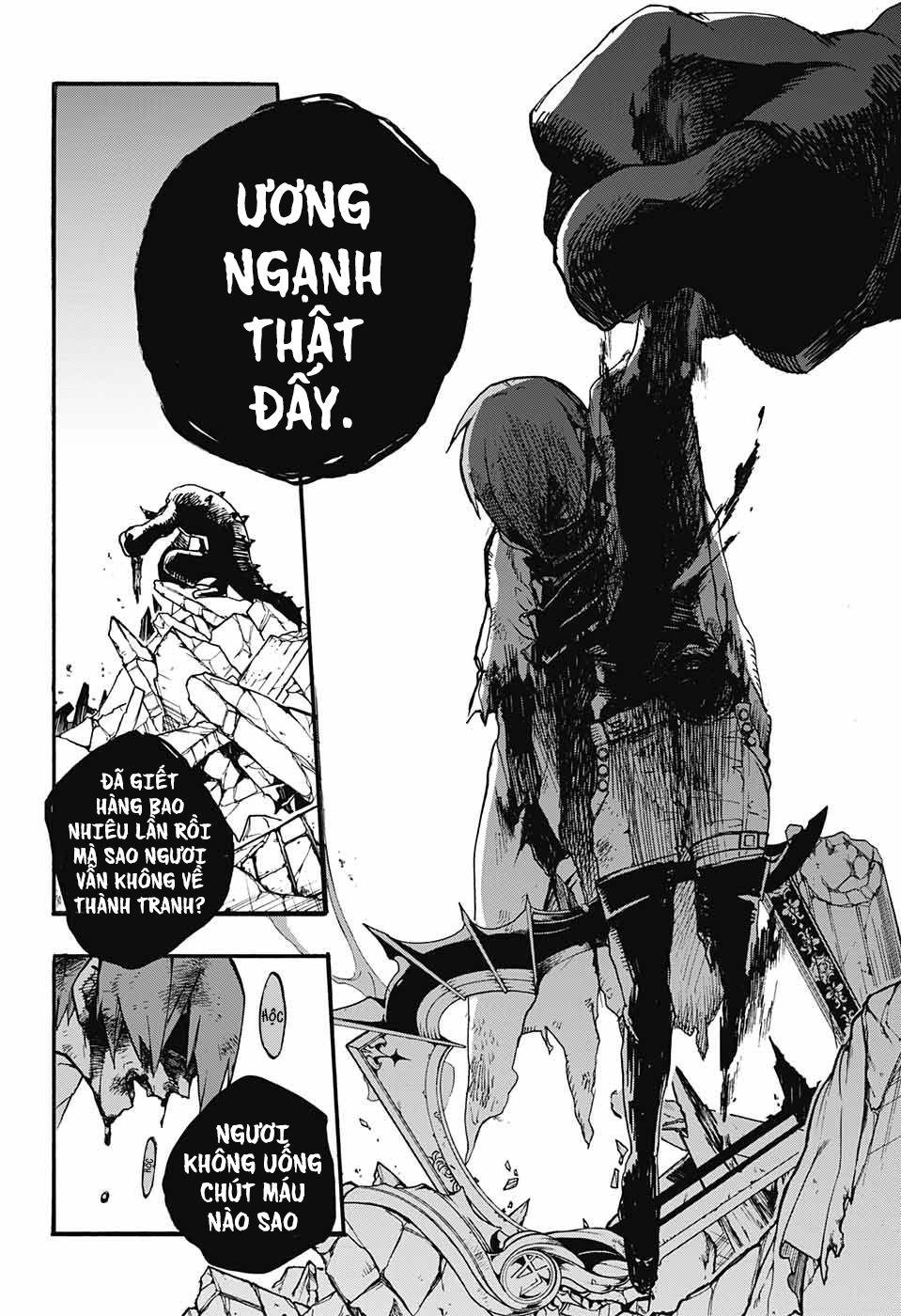 Những Bức Họa Quái Dị Của Phù Thủy Chapter 10 - 26