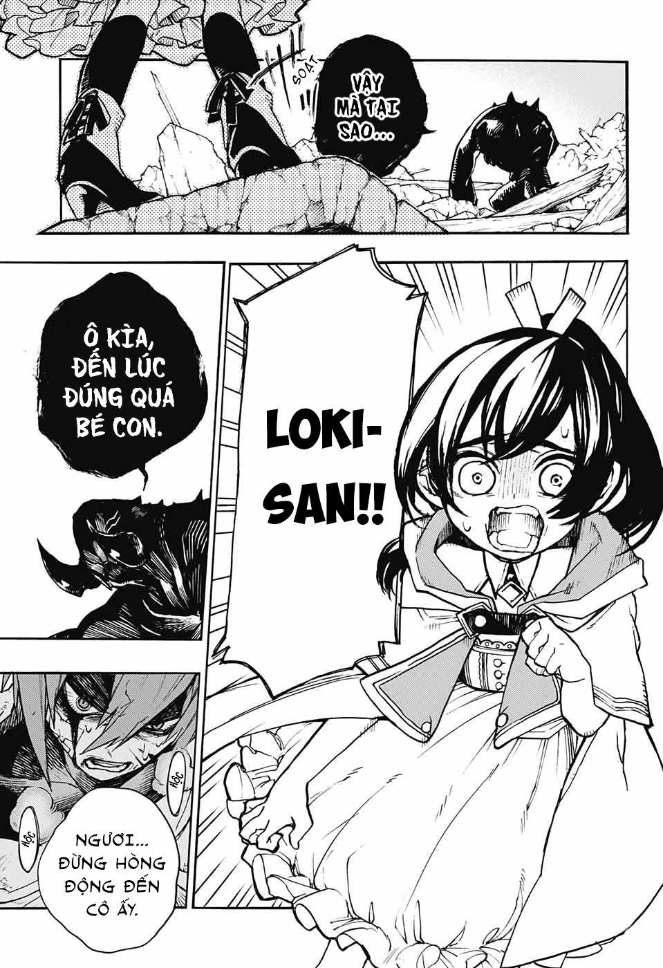 Những Bức Họa Quái Dị Của Phù Thủy Chapter 10 - 27