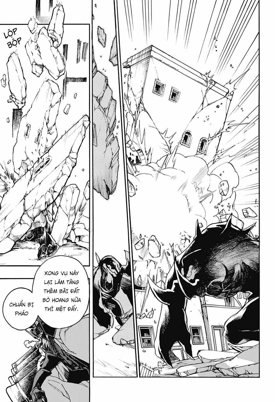 Những Bức Họa Quái Dị Của Phù Thủy Chapter 10 - 31