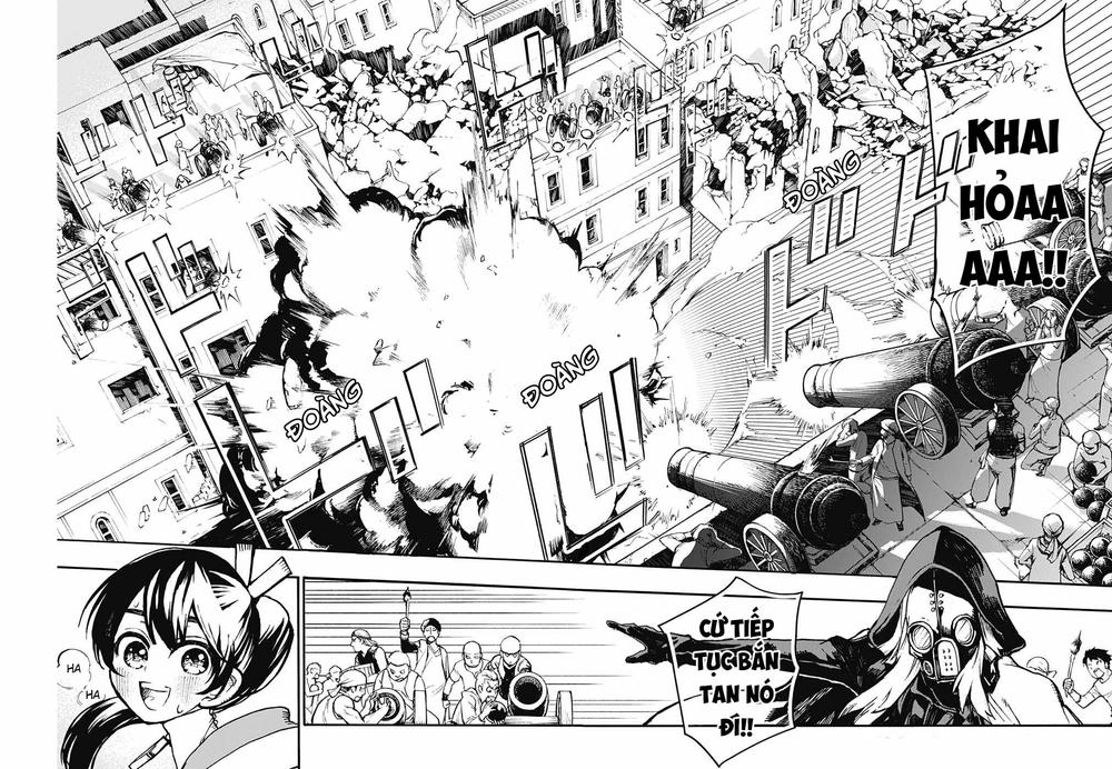 Những Bức Họa Quái Dị Của Phù Thủy Chapter 10 - 32