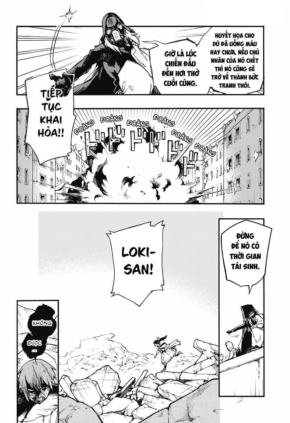 Những Bức Họa Quái Dị Của Phù Thủy Chapter 10 - 33