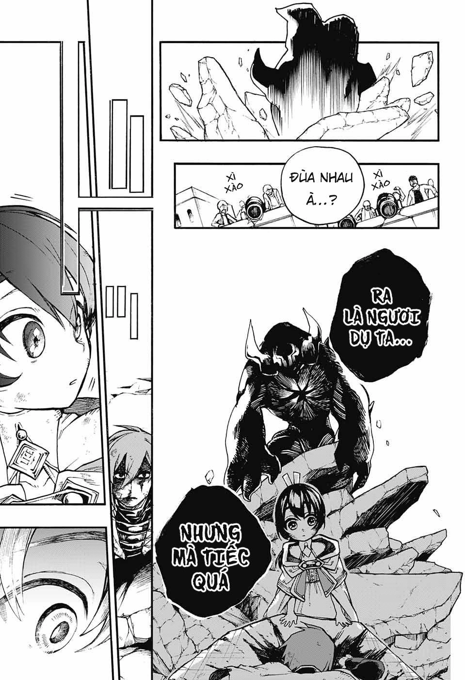 Những Bức Họa Quái Dị Của Phù Thủy Chapter 10 - 34