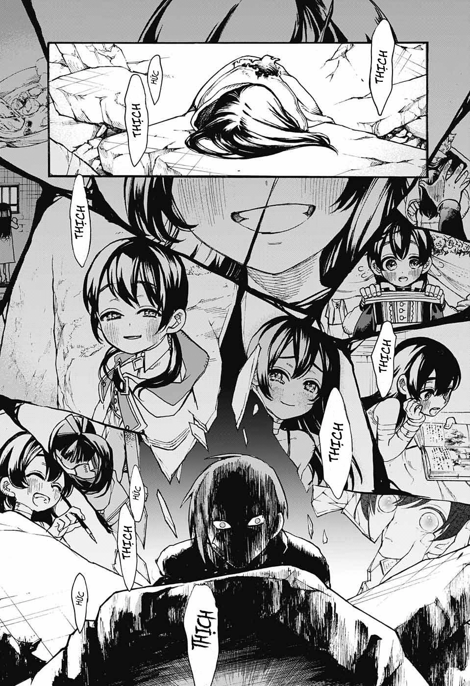 Những Bức Họa Quái Dị Của Phù Thủy Chapter 10 - 37