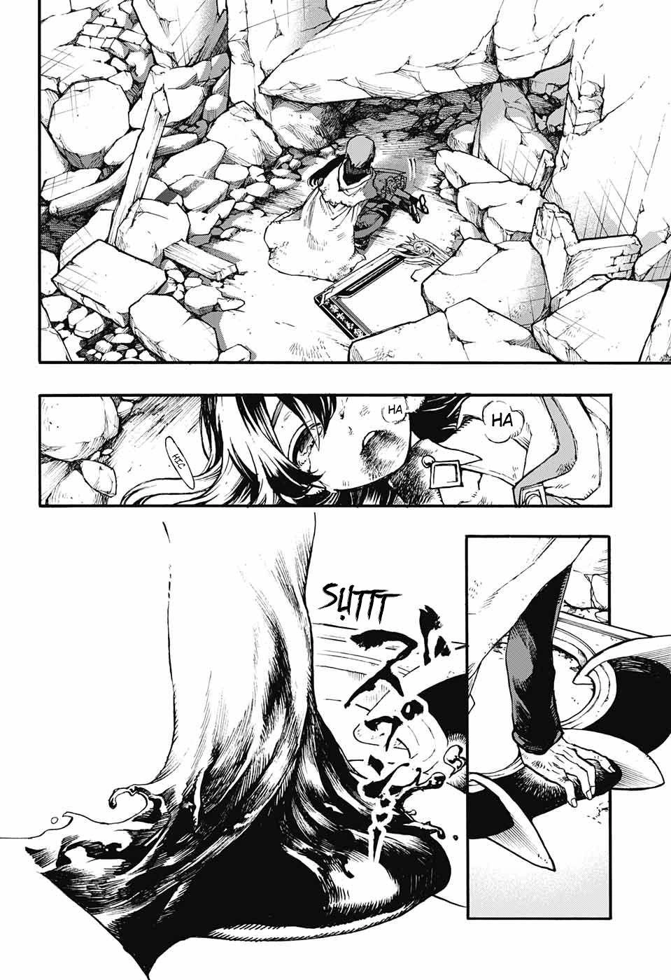 Những Bức Họa Quái Dị Của Phù Thủy Chapter 10 - 40