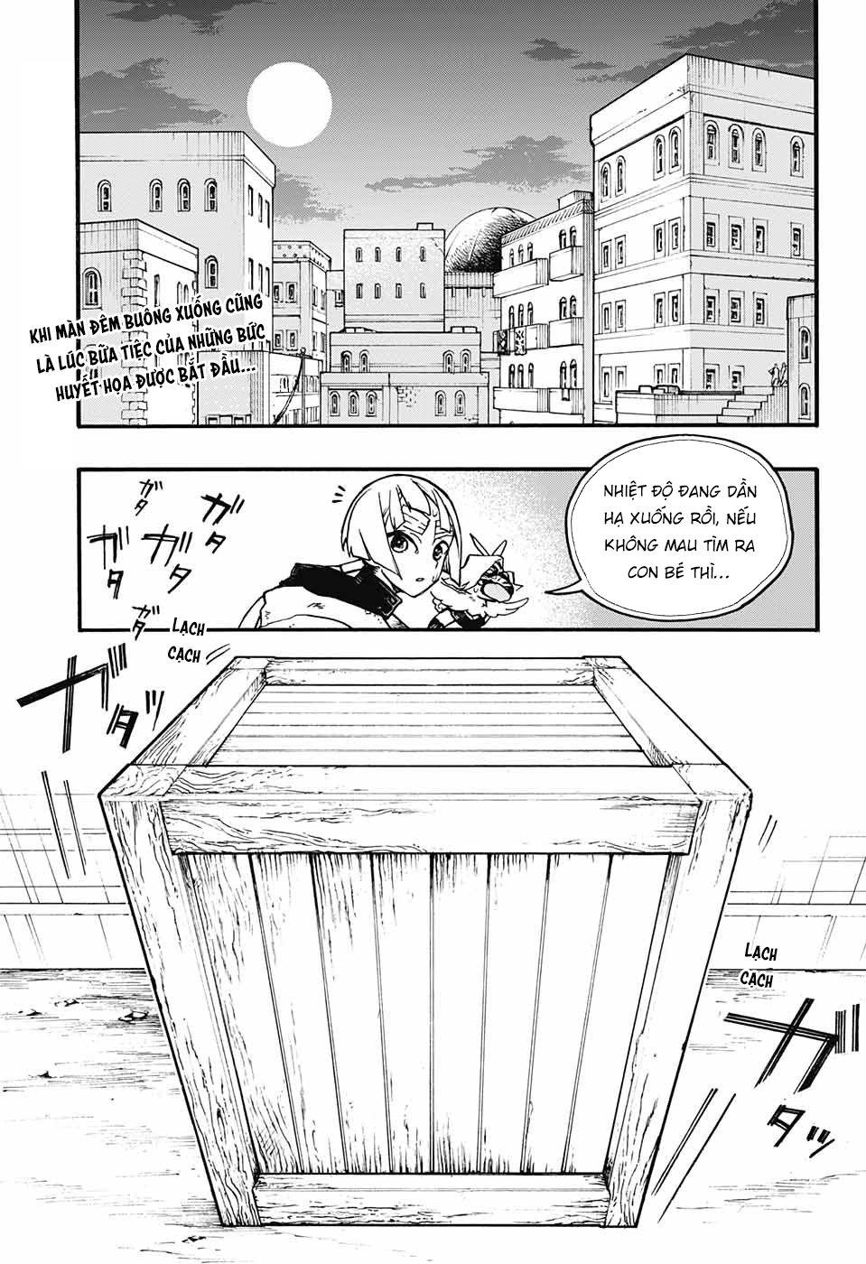 Những Bức Họa Quái Dị Của Phù Thủy Chapter 11 - 3