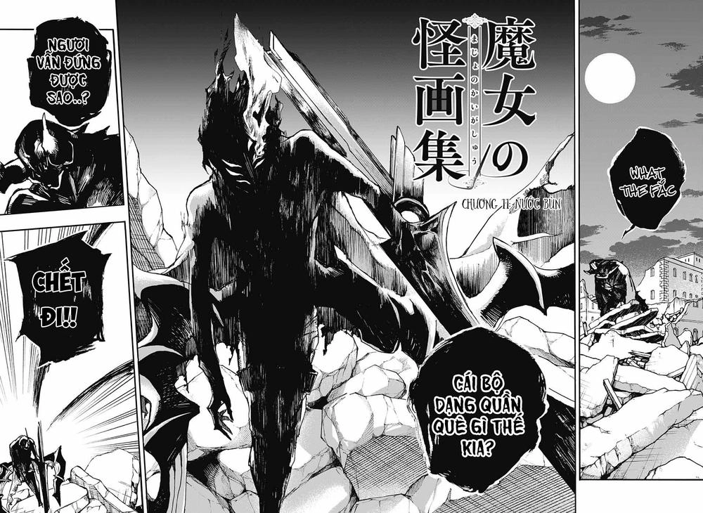 Những Bức Họa Quái Dị Của Phù Thủy Chapter 11 - 4