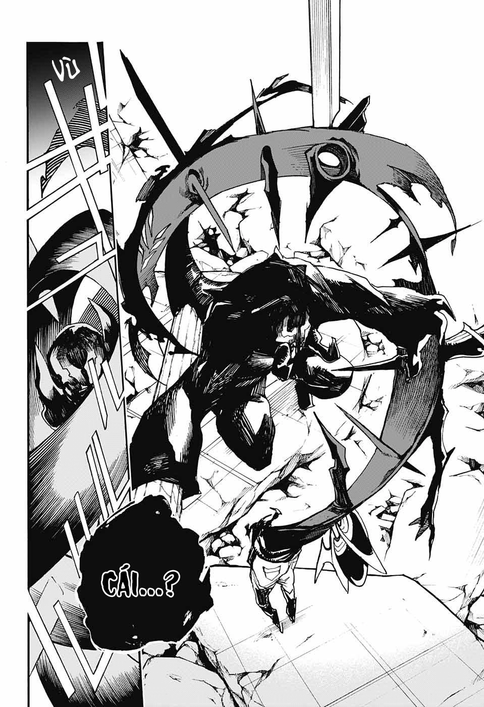 Những Bức Họa Quái Dị Của Phù Thủy Chapter 11 - 9