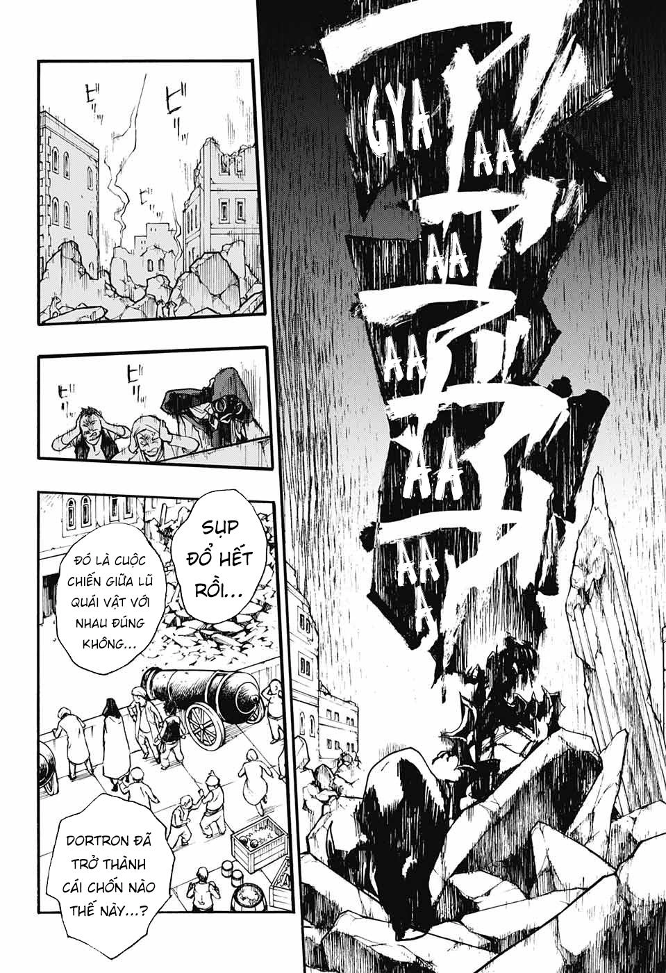 Những Bức Họa Quái Dị Của Phù Thủy Chapter 11 - 13