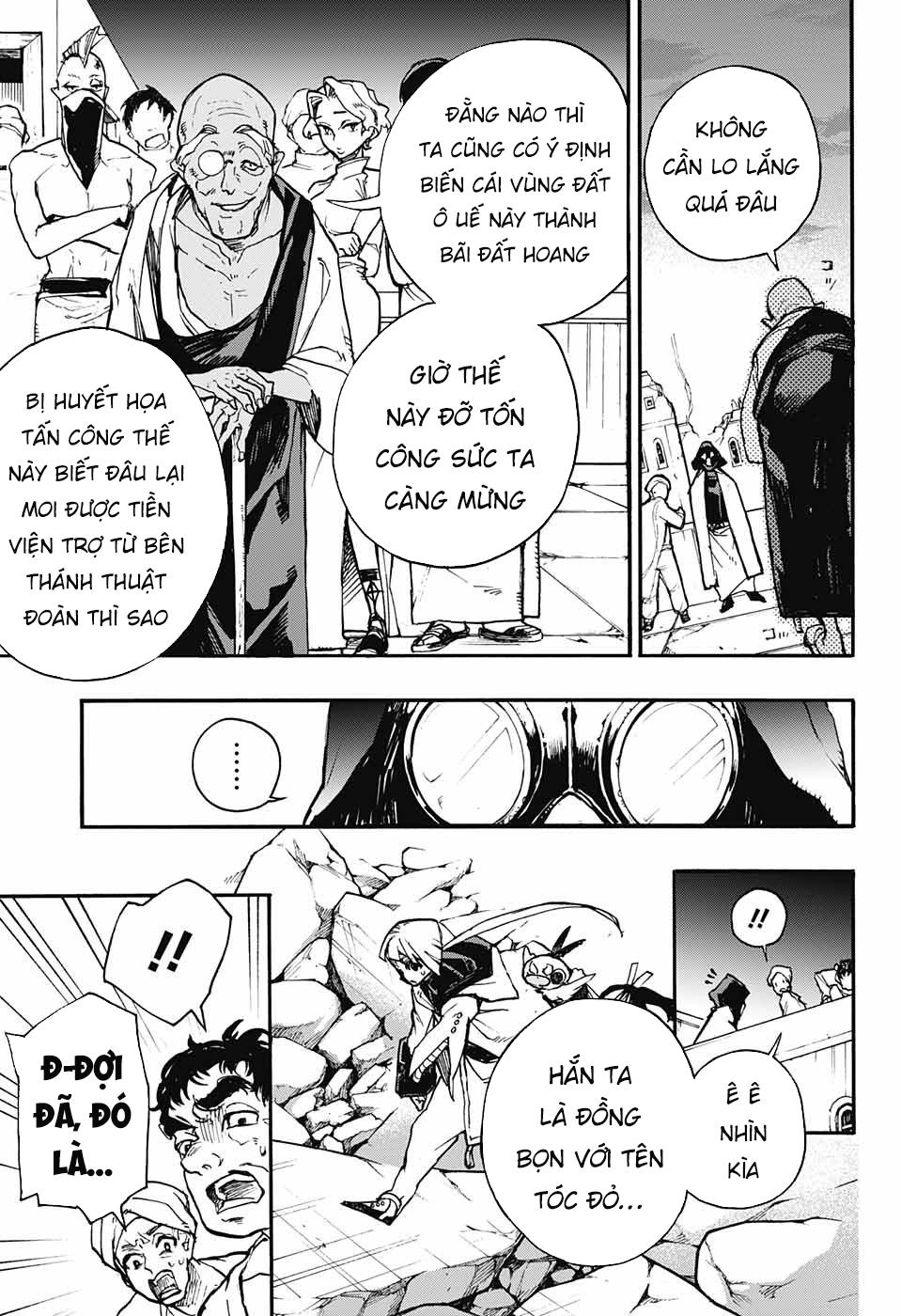 Những Bức Họa Quái Dị Của Phù Thủy Chapter 11 - 14