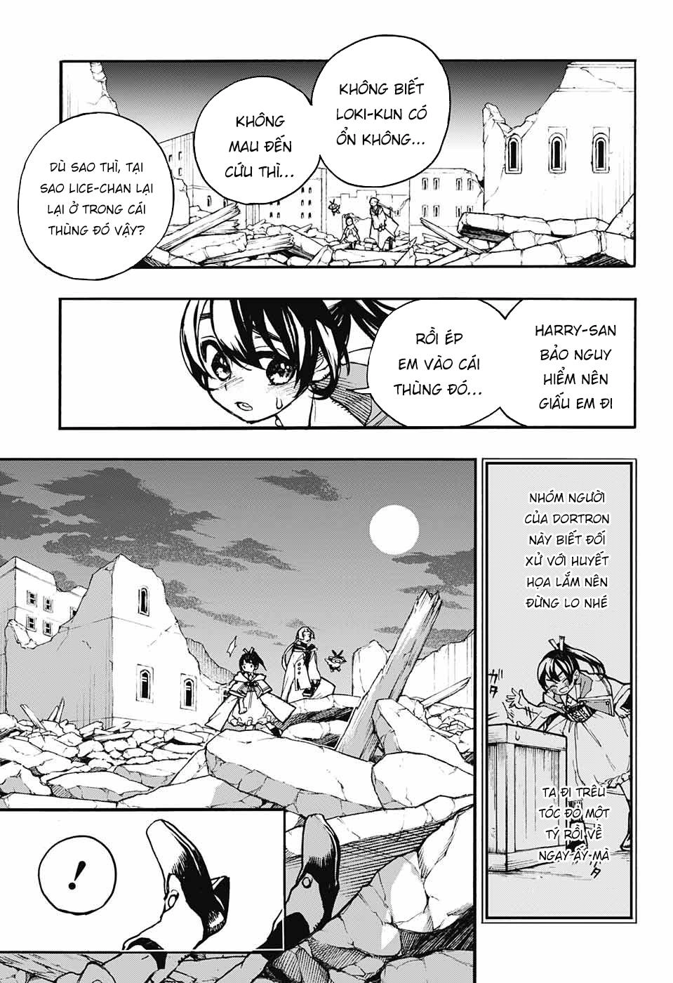 Những Bức Họa Quái Dị Của Phù Thủy Chapter 11 - 16