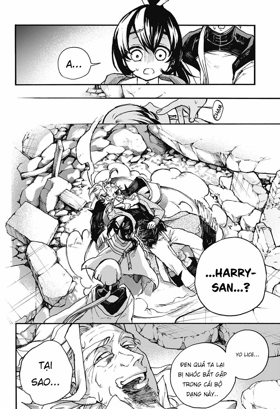 Những Bức Họa Quái Dị Của Phù Thủy Chapter 11 - 17