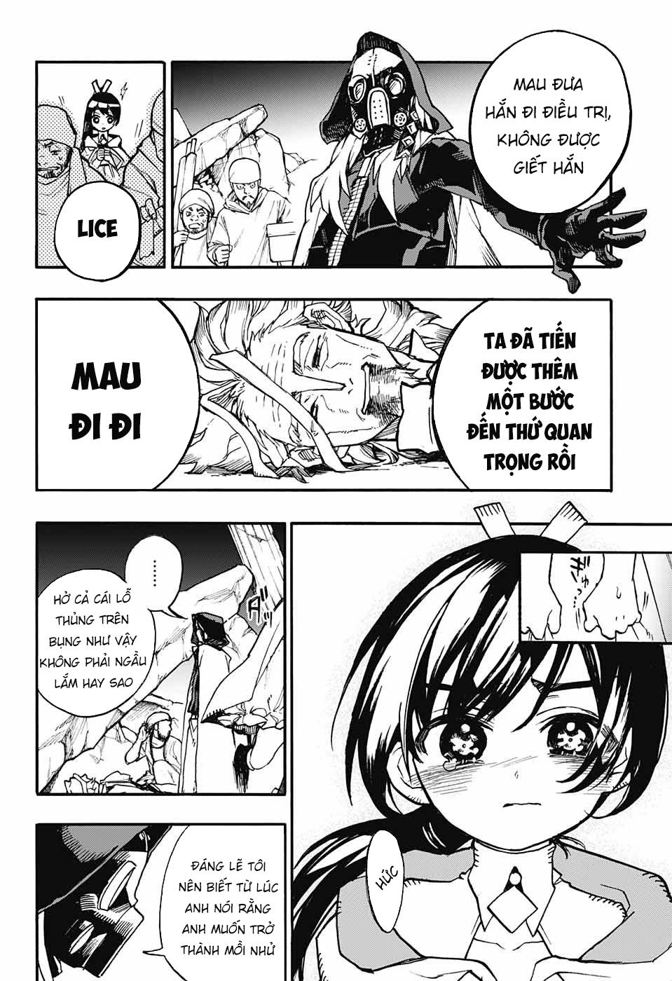 Những Bức Họa Quái Dị Của Phù Thủy Chapter 11 - 19