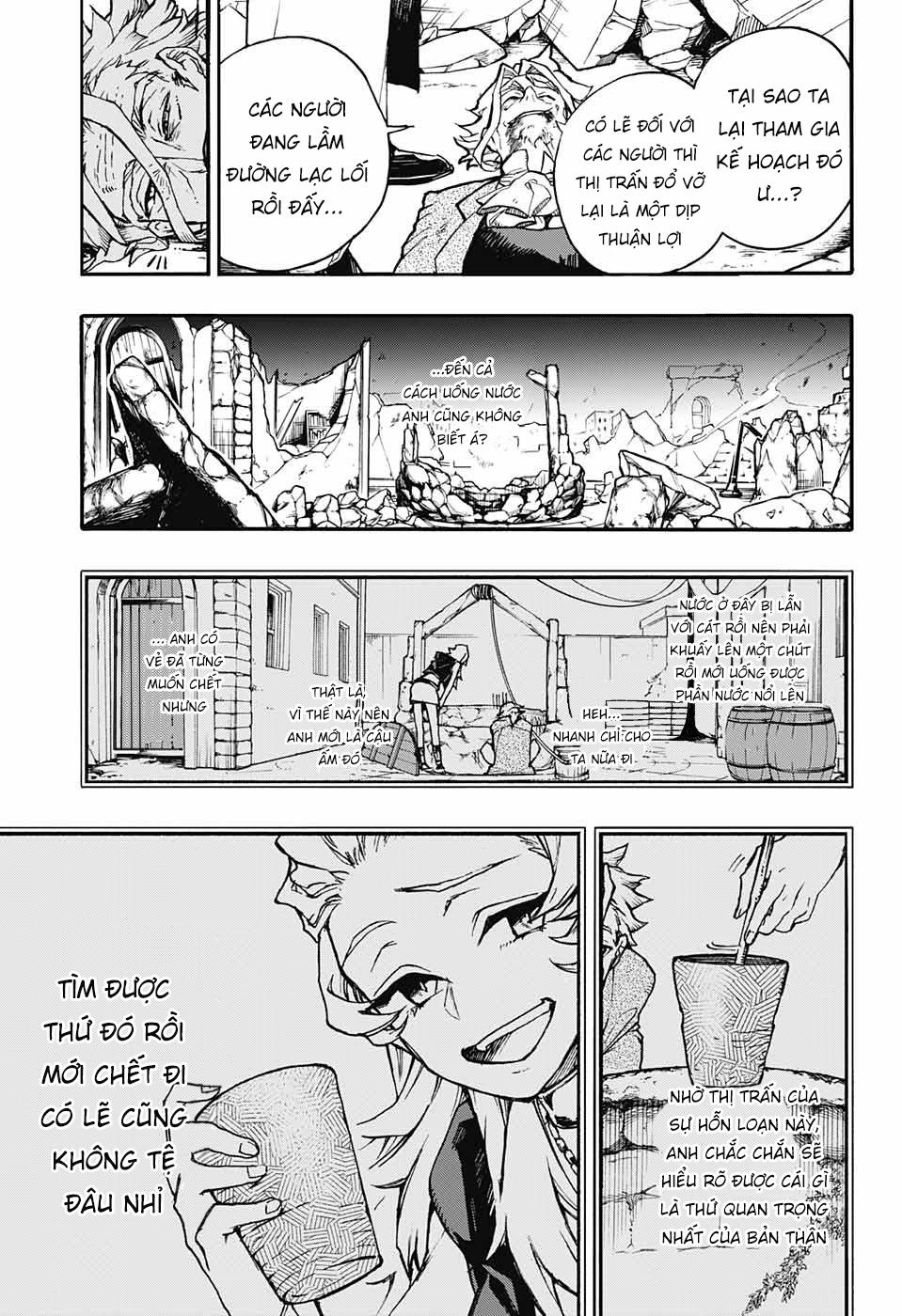 Những Bức Họa Quái Dị Của Phù Thủy Chapter 11 - 20