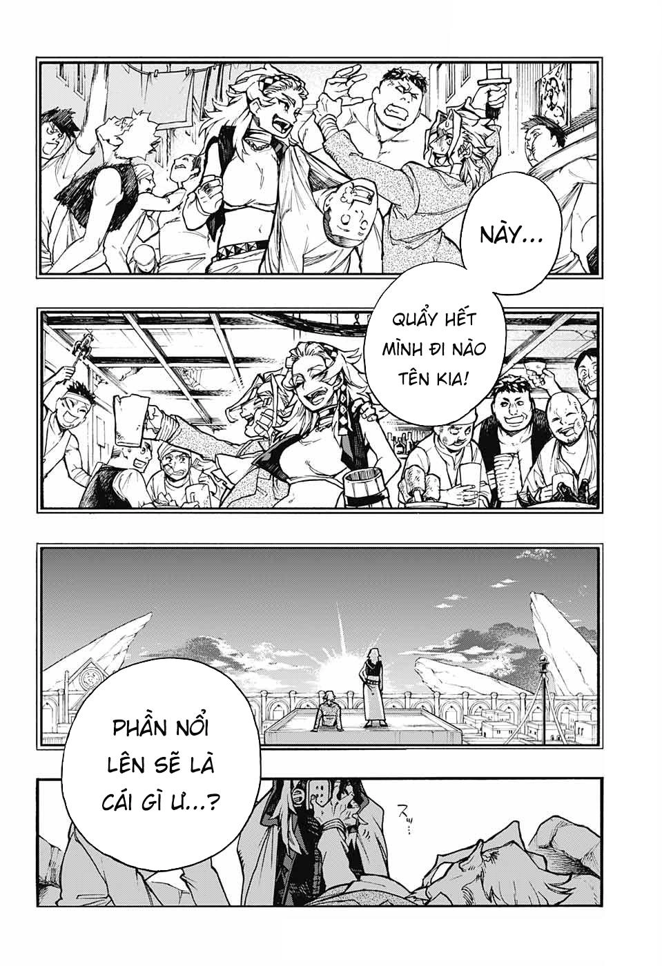 Những Bức Họa Quái Dị Của Phù Thủy Chapter 11 - 21