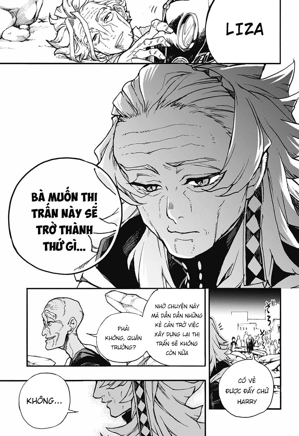 Những Bức Họa Quái Dị Của Phù Thủy Chapter 11 - 22