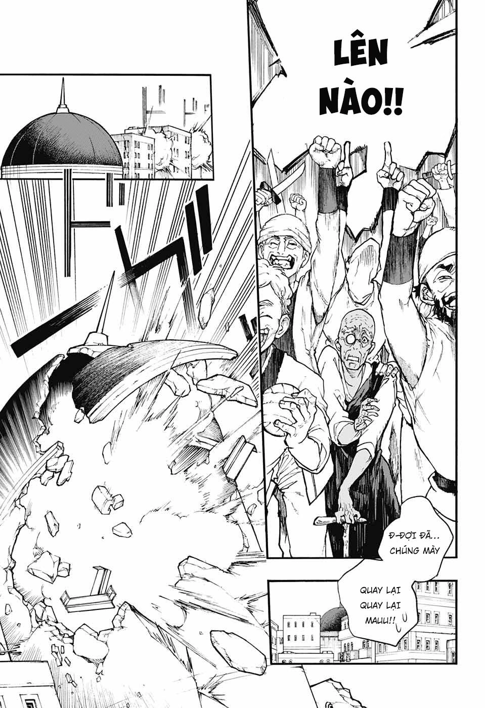 Những Bức Họa Quái Dị Của Phù Thủy Chapter 11 - 26