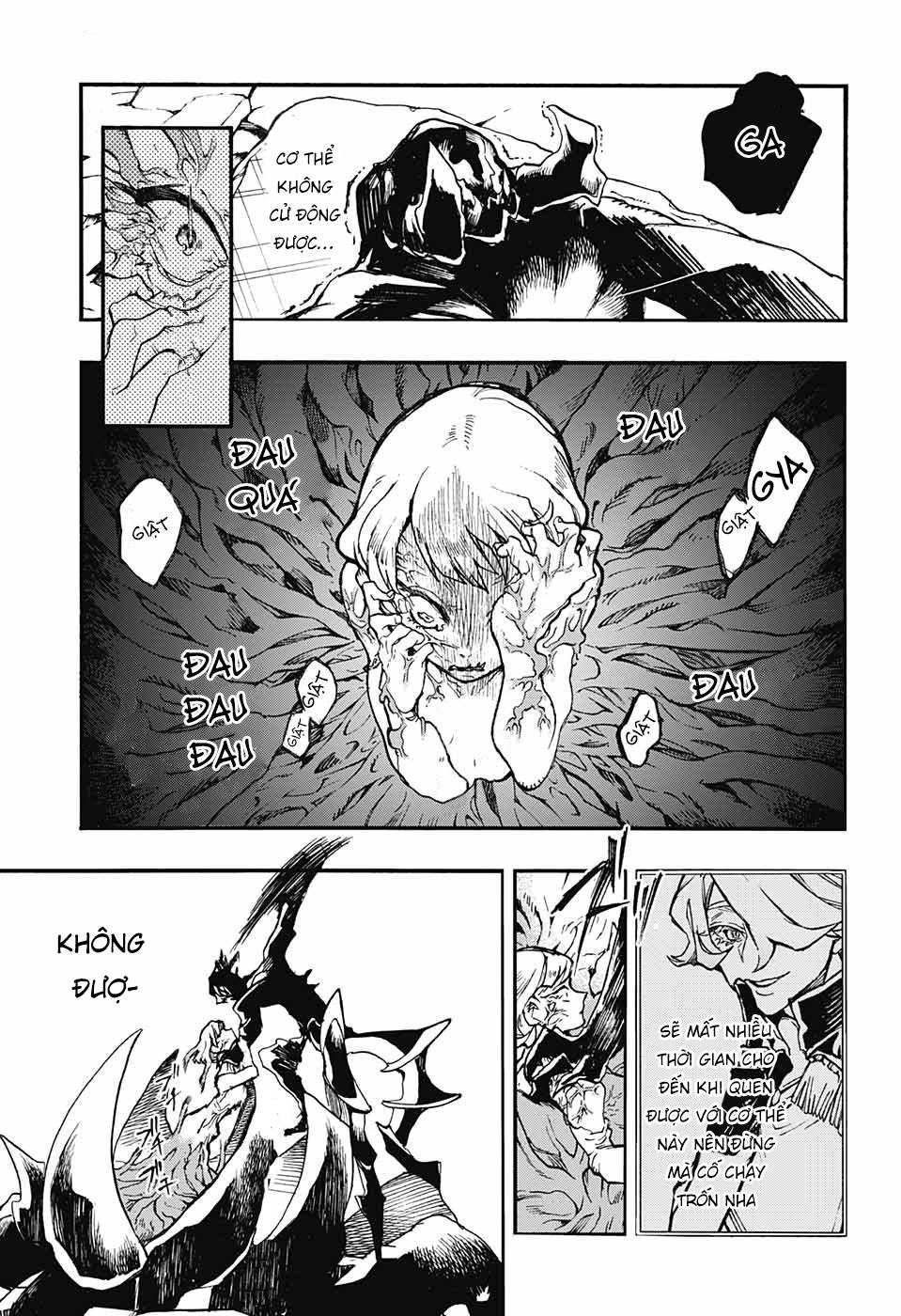 Những Bức Họa Quái Dị Của Phù Thủy Chapter 11 - 28