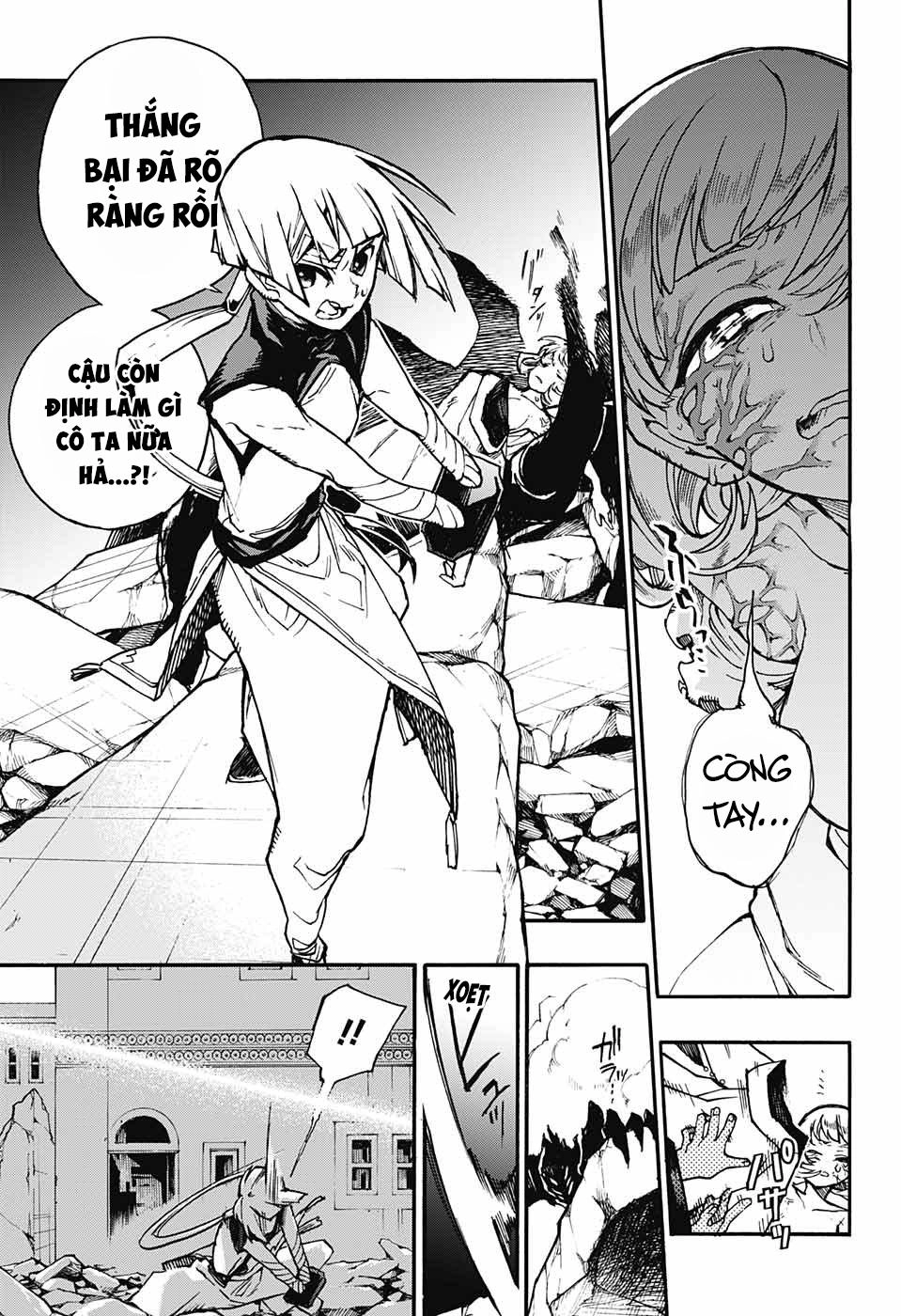 Những Bức Họa Quái Dị Của Phù Thủy Chapter 11 - 30