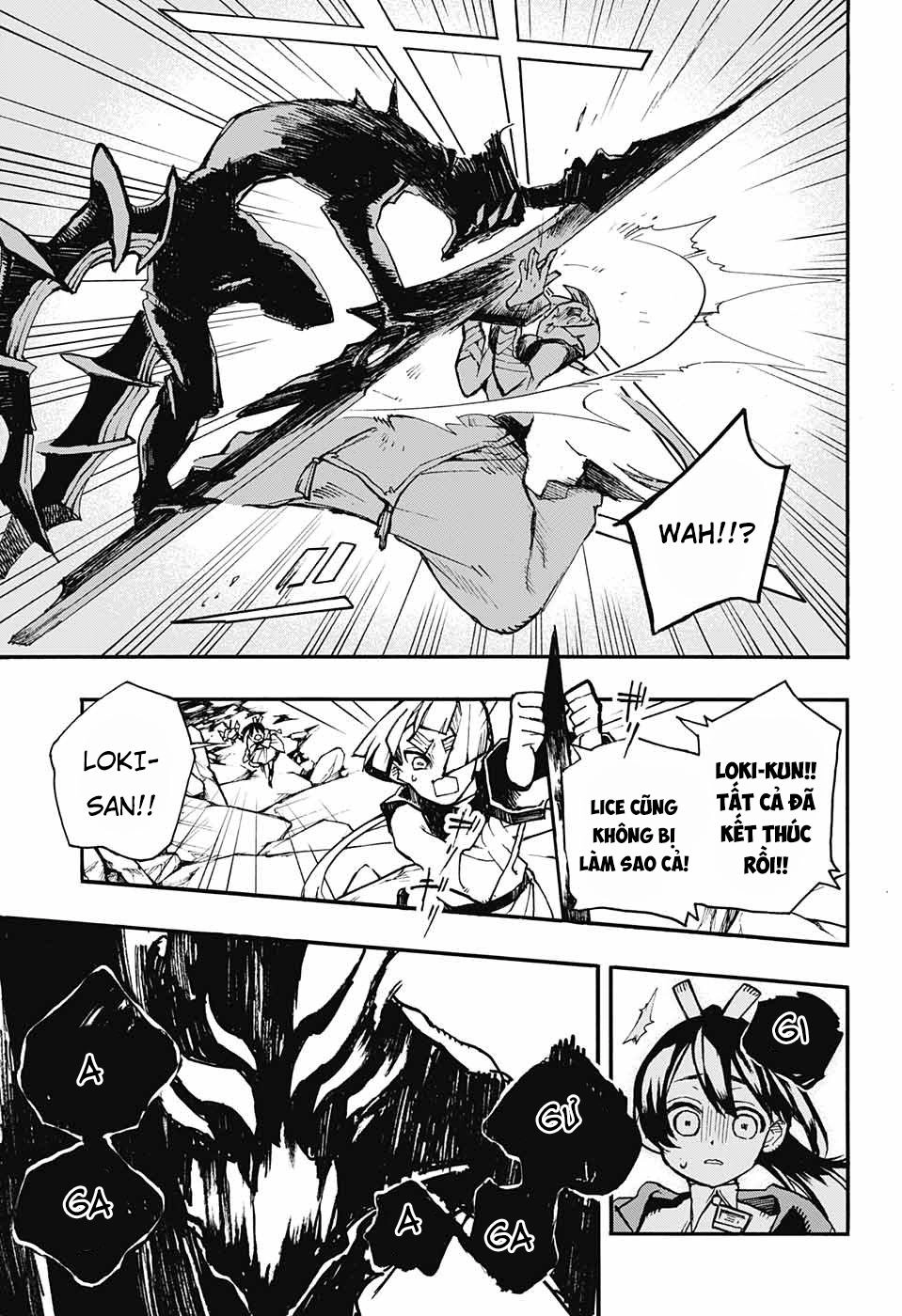 Những Bức Họa Quái Dị Của Phù Thủy Chapter 11 - 32