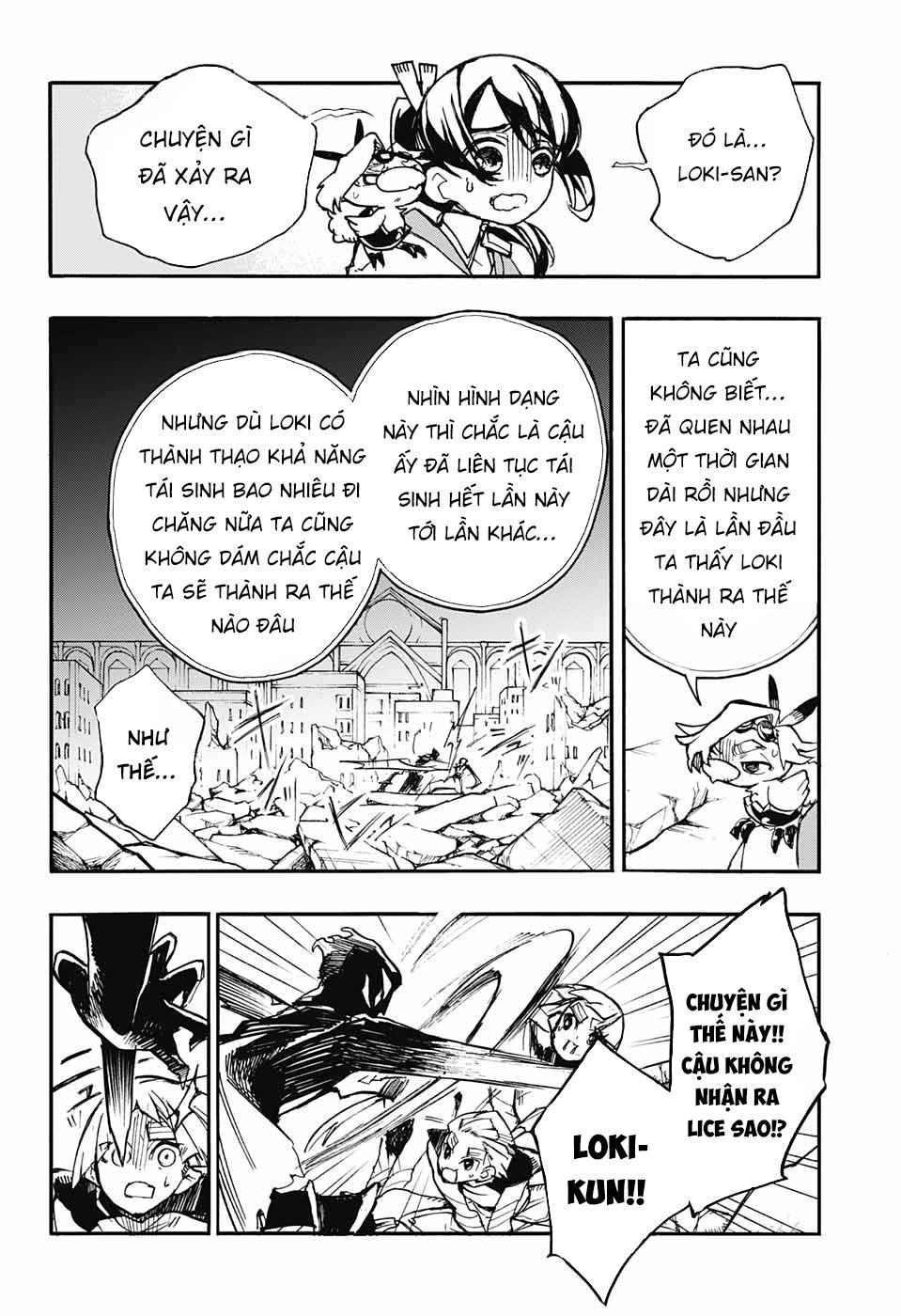 Những Bức Họa Quái Dị Của Phù Thủy Chapter 11 - 33