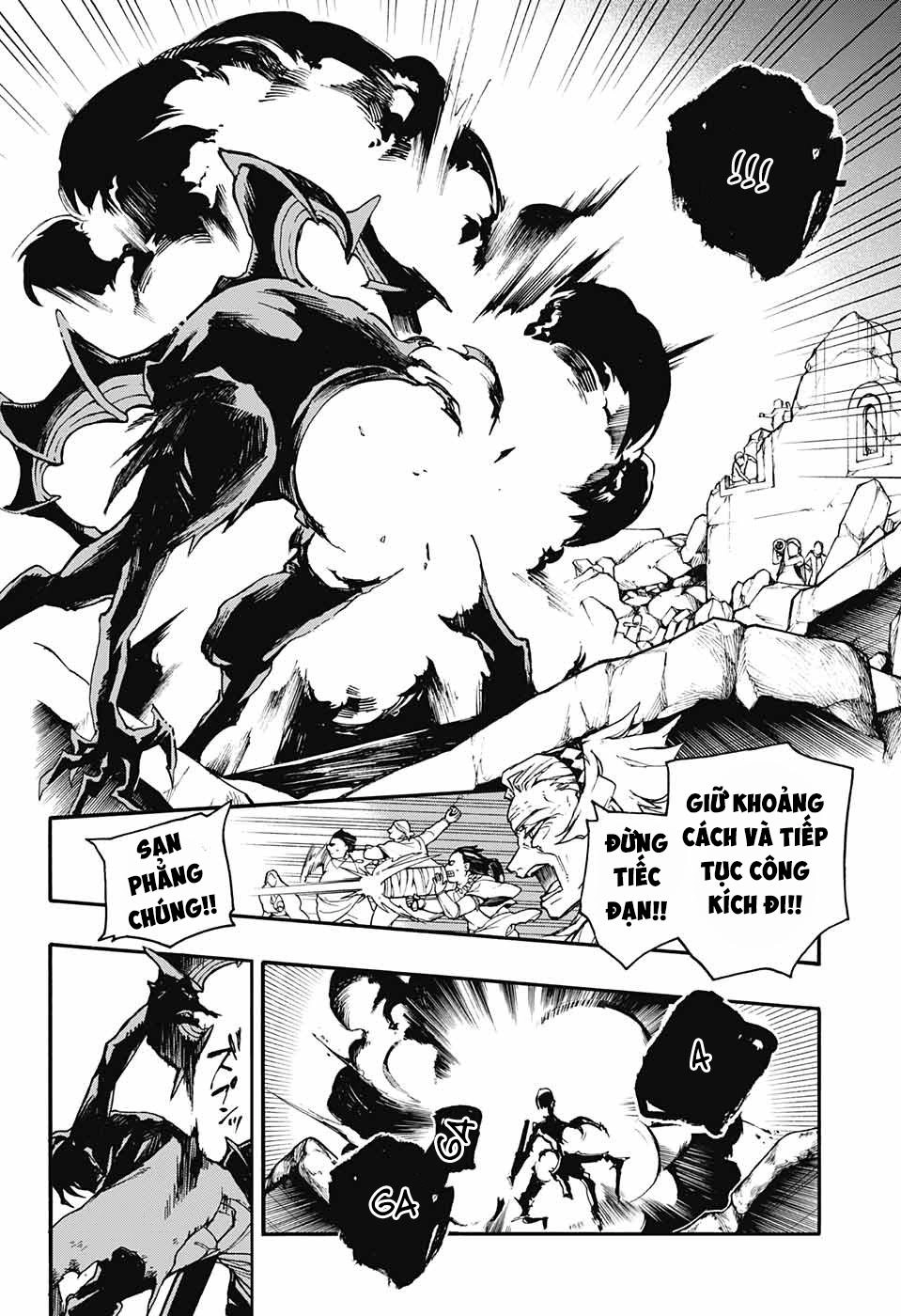 Những Bức Họa Quái Dị Của Phù Thủy Chapter 11 - 35