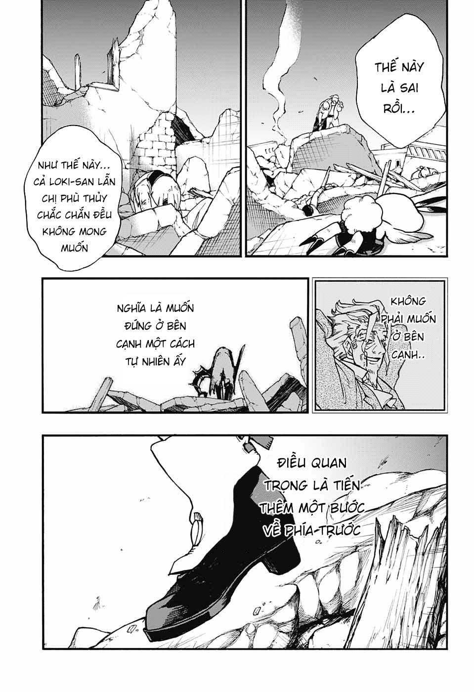 Những Bức Họa Quái Dị Của Phù Thủy Chapter 11 - 38