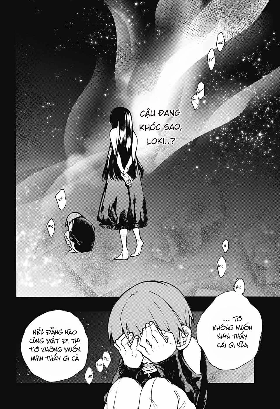 Những Bức Họa Quái Dị Của Phù Thủy Chapter 11 - 40