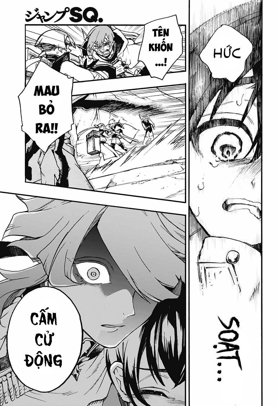 Những Bức Họa Quái Dị Của Phù Thủy Chapter 12 - 30