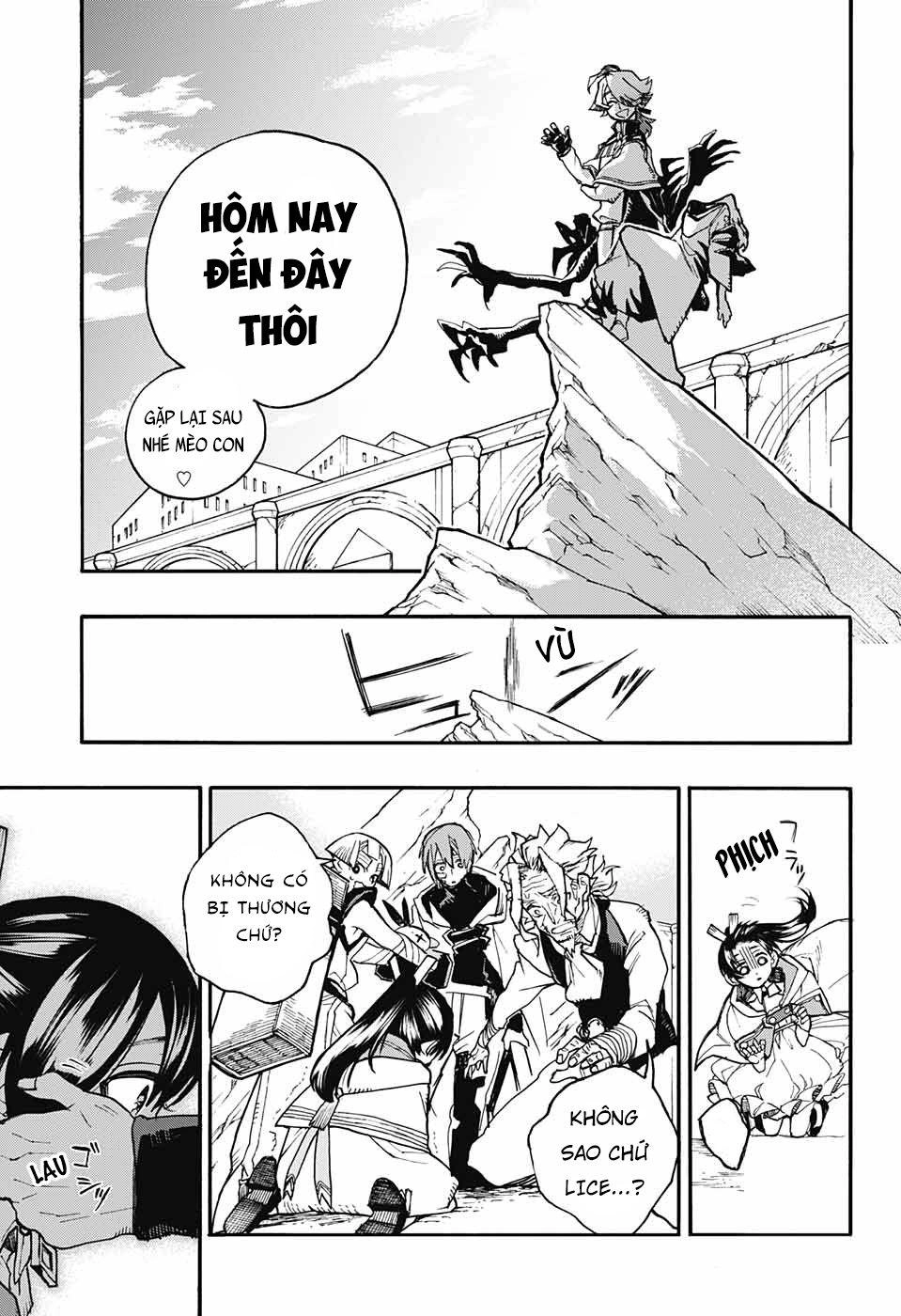 Những Bức Họa Quái Dị Của Phù Thủy Chapter 12 - 32